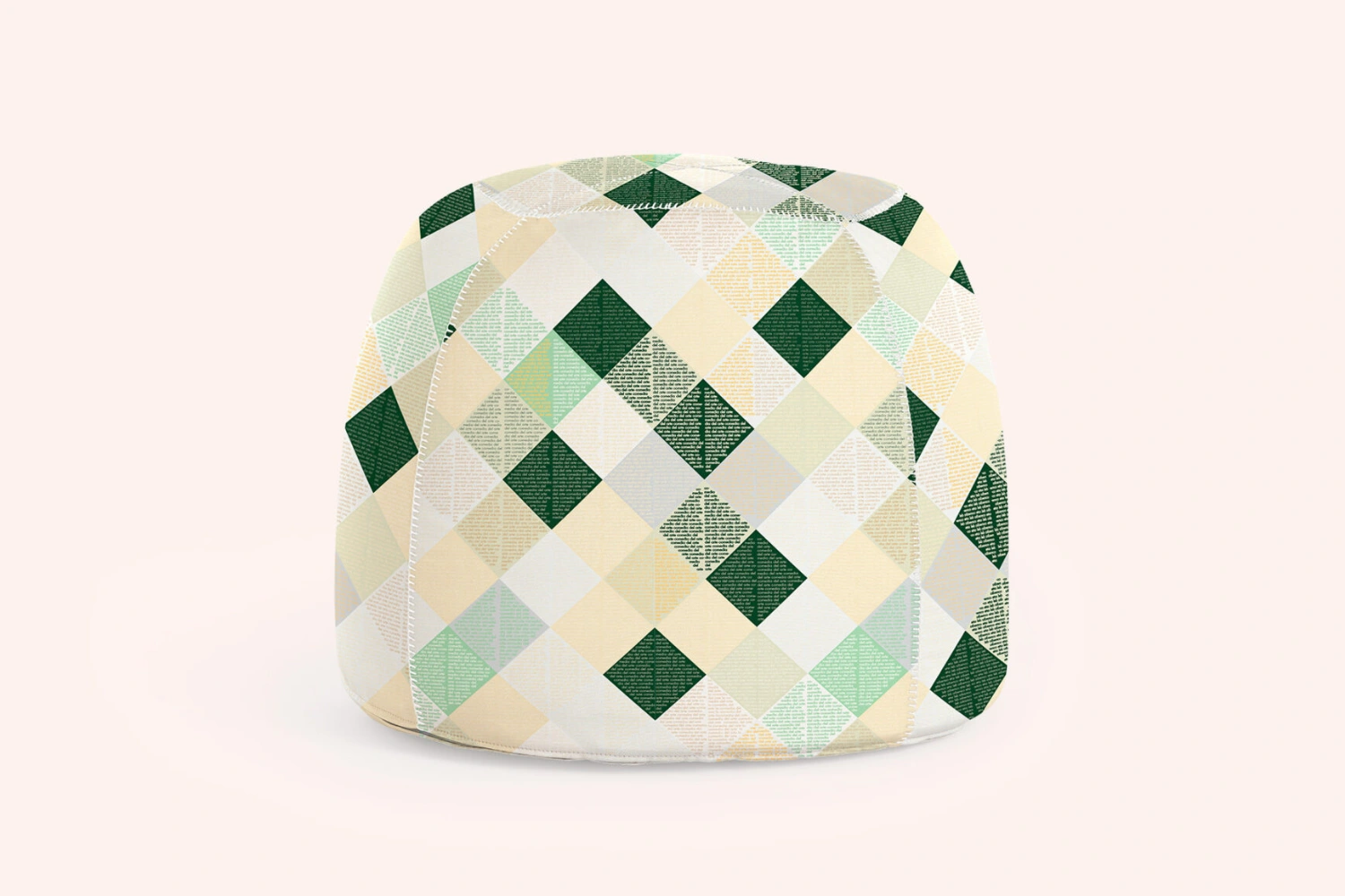 Costuras Ball pouf 04