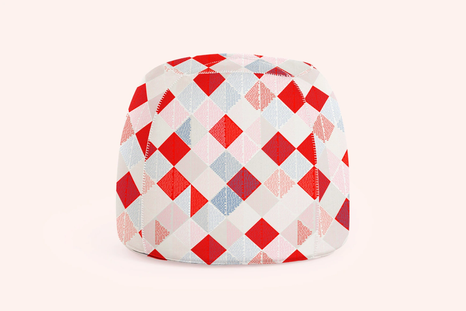 Costuras Ball pouf 05