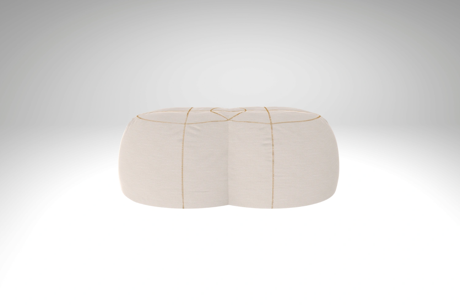Costuras XL Twin Pouf 01