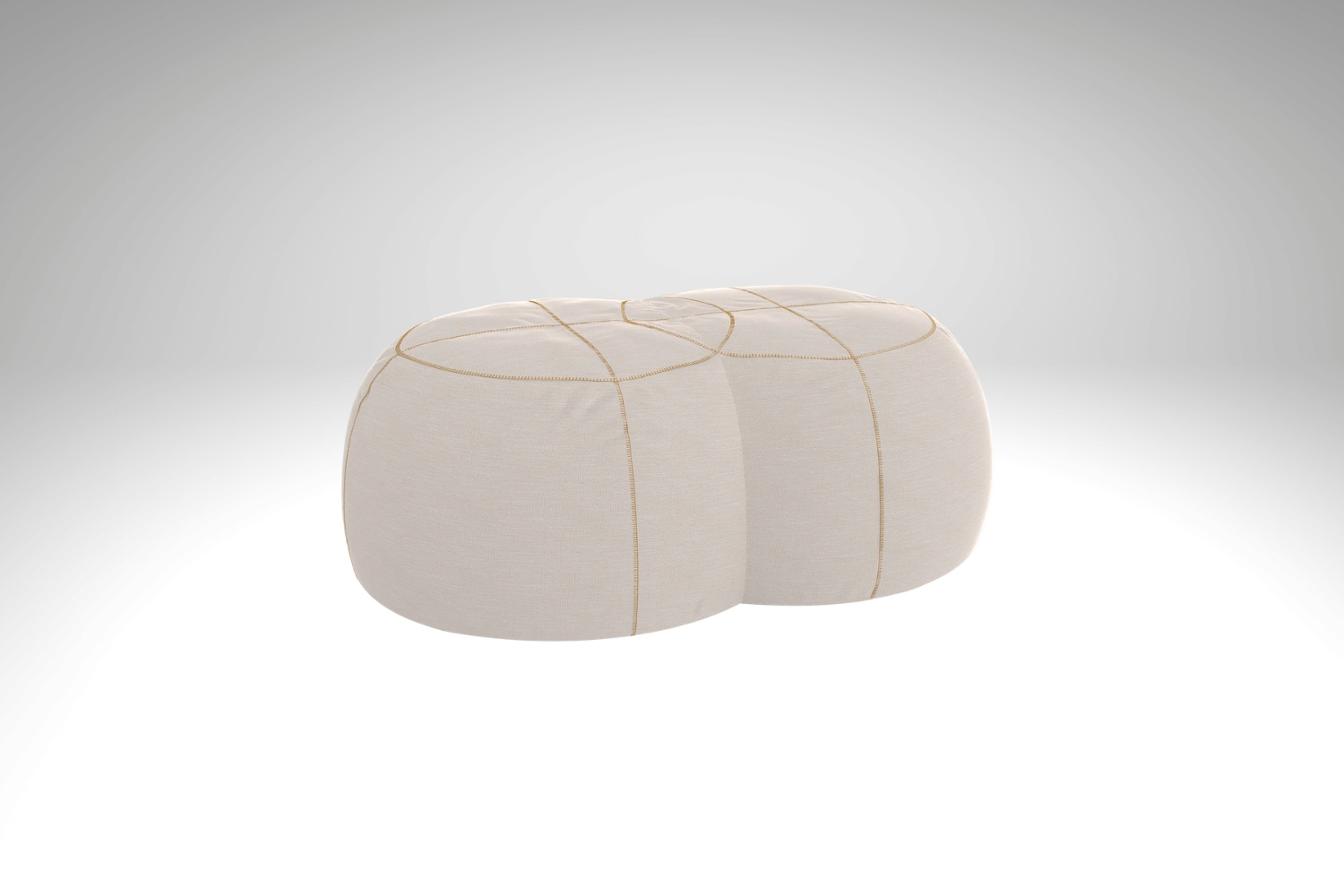 Costuras XL Twin Pouf 02