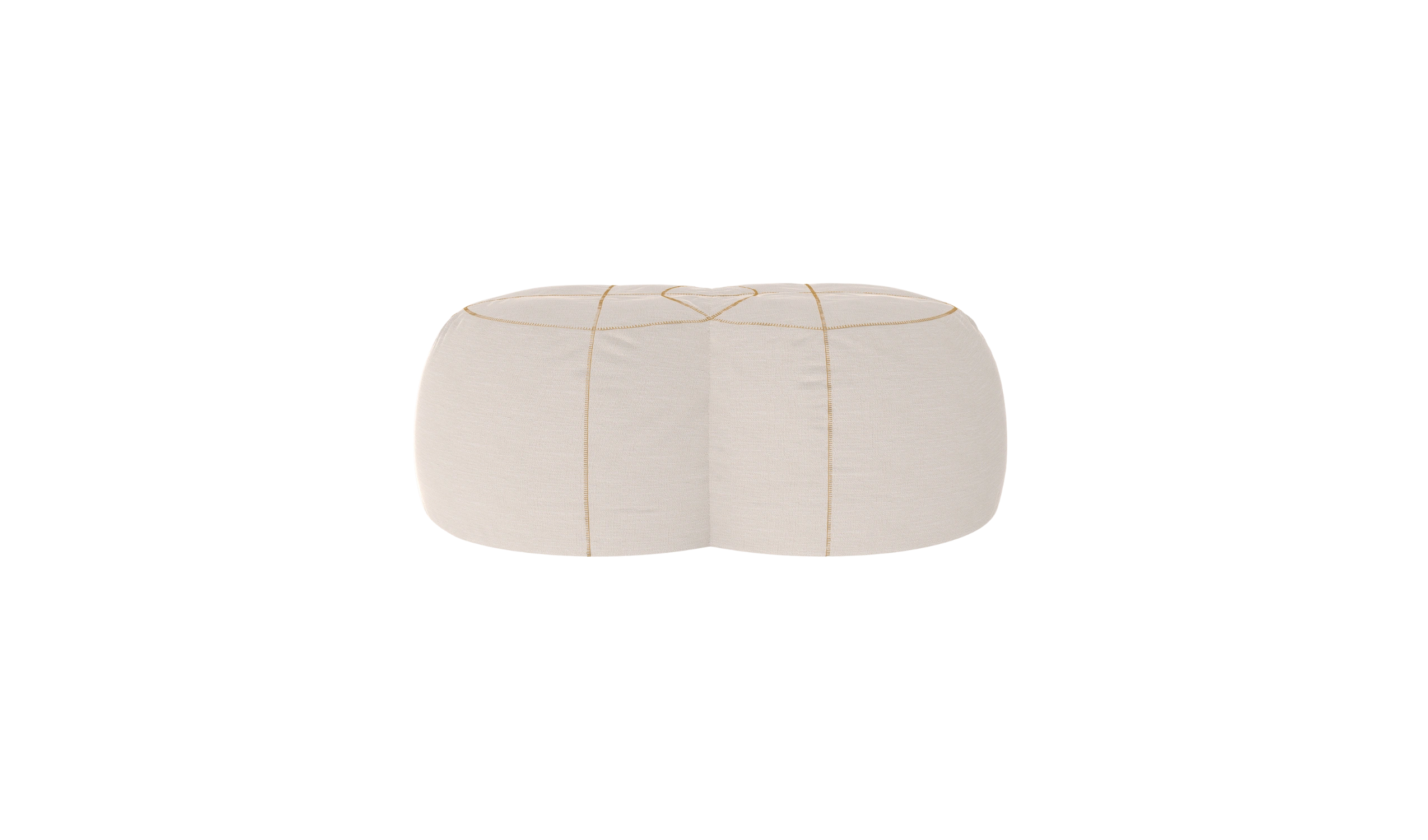 Costuras XL Twin Pouf