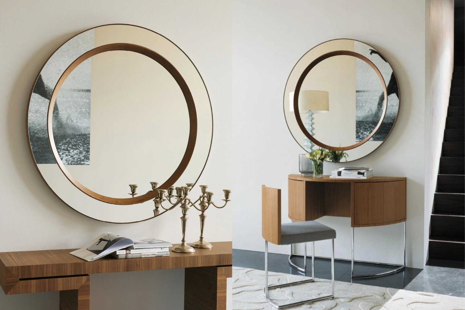 Espelho Miss Tondo 1