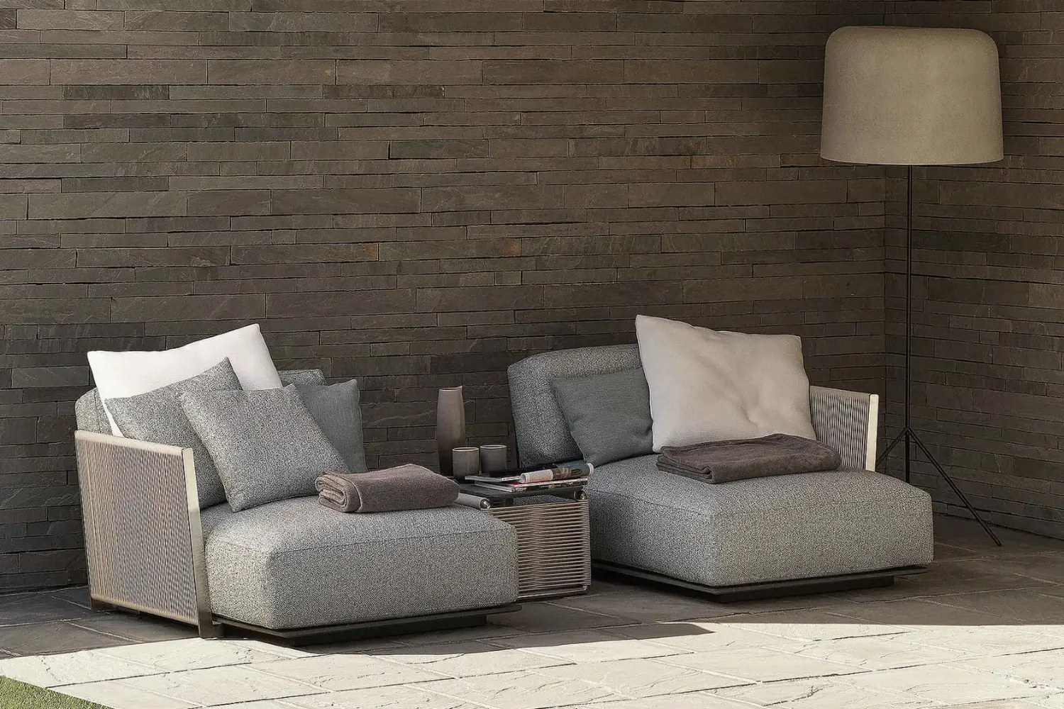 Espreguiçadeira Vulcano1