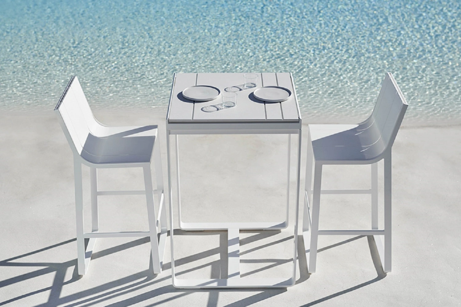 Flat Bar table 70 02