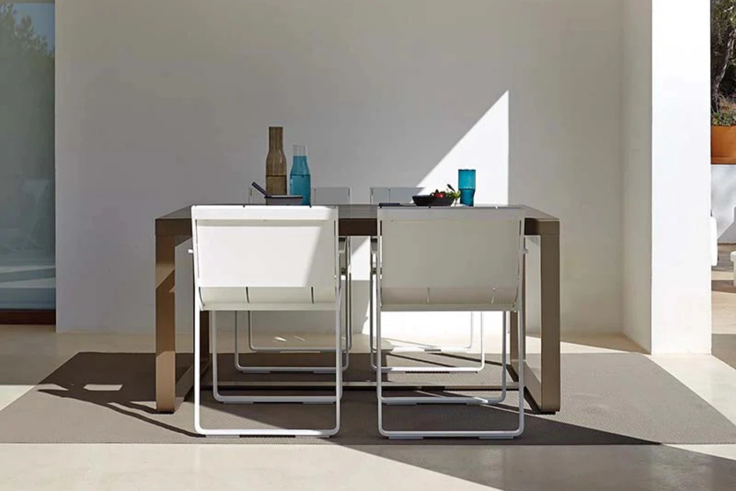 Flat Dining table 150 01