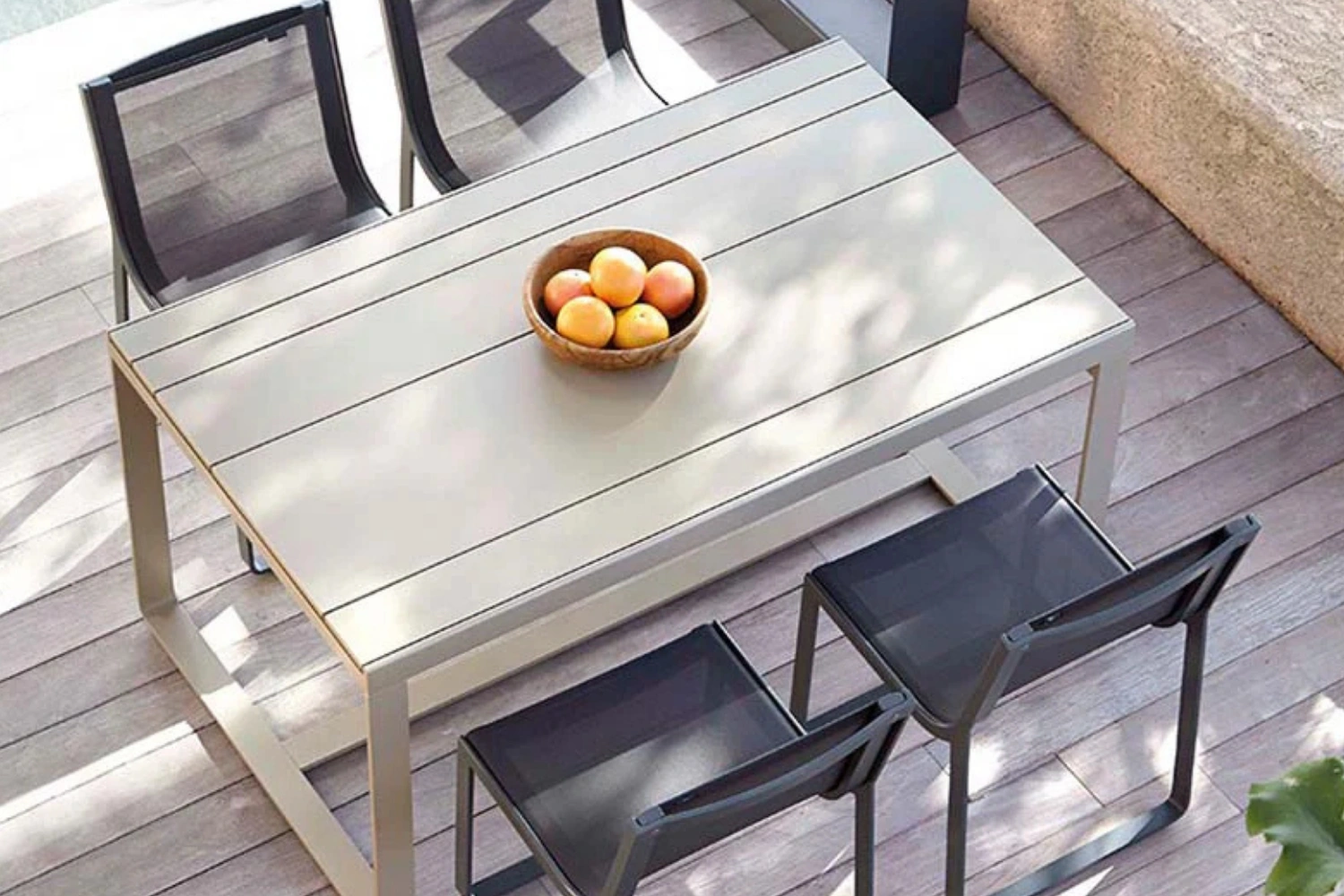 Flat Dining table 150 03