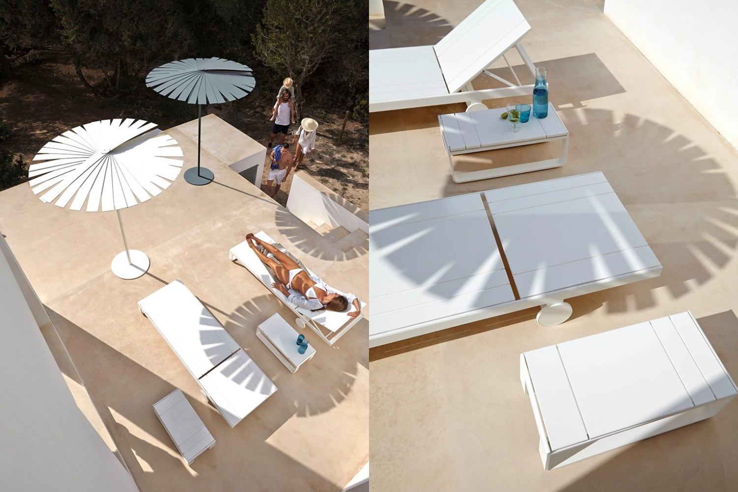 Flat Side table 35 03