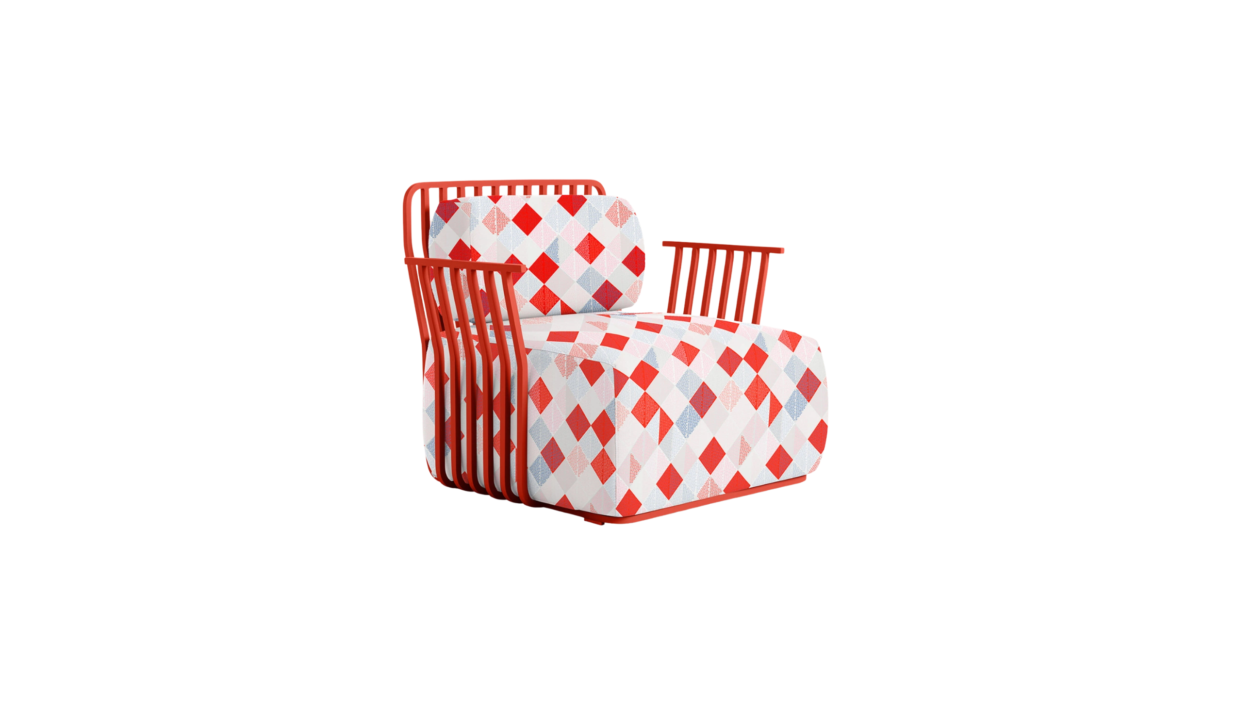 Grill Lounge armchair 01