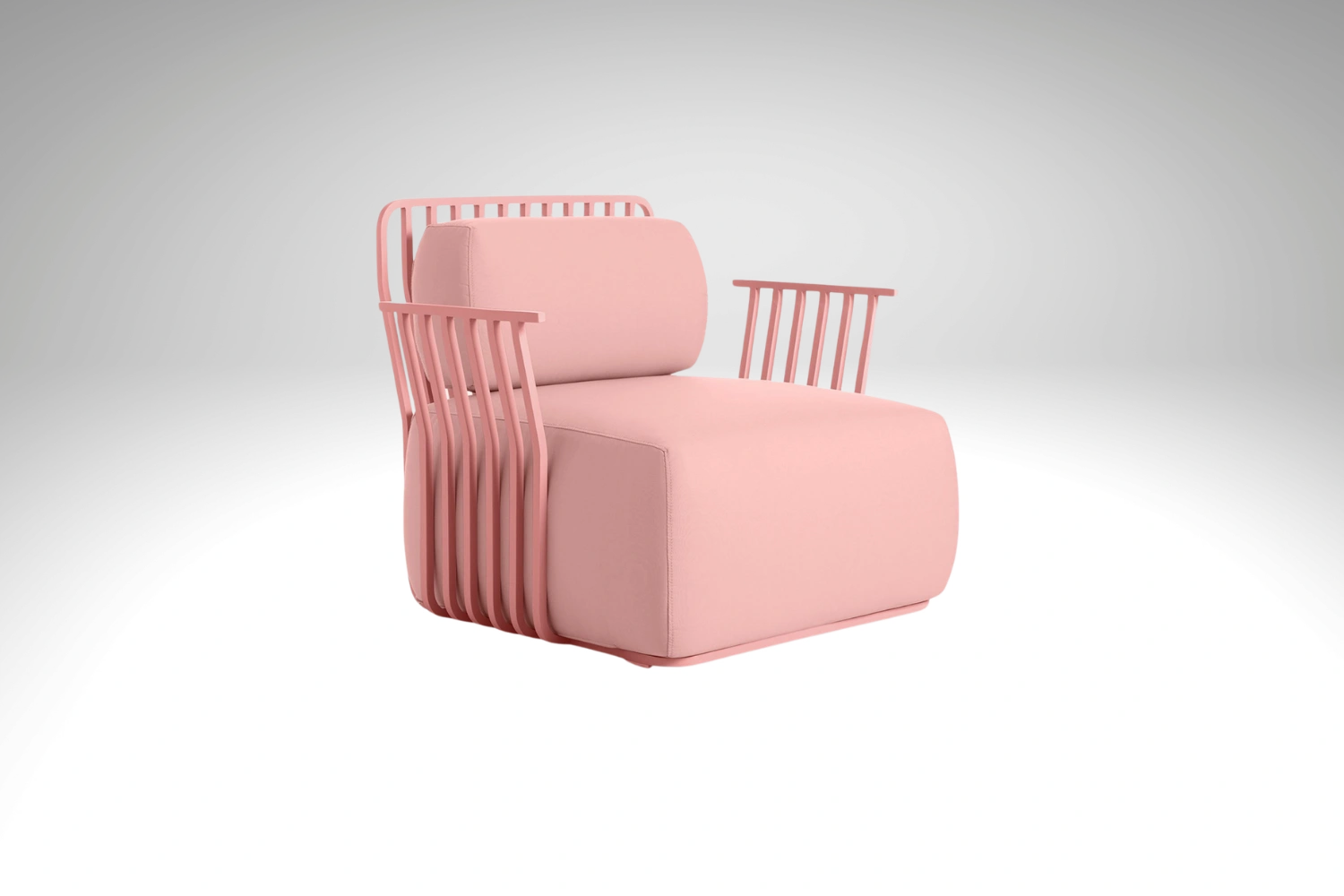 Grill Lounge armchair 02