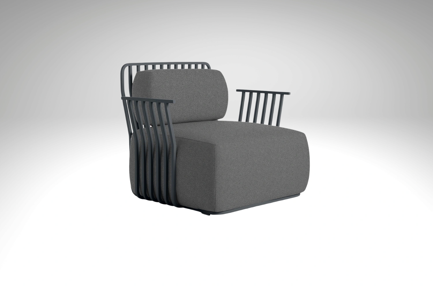 Grill Lounge armchair 03