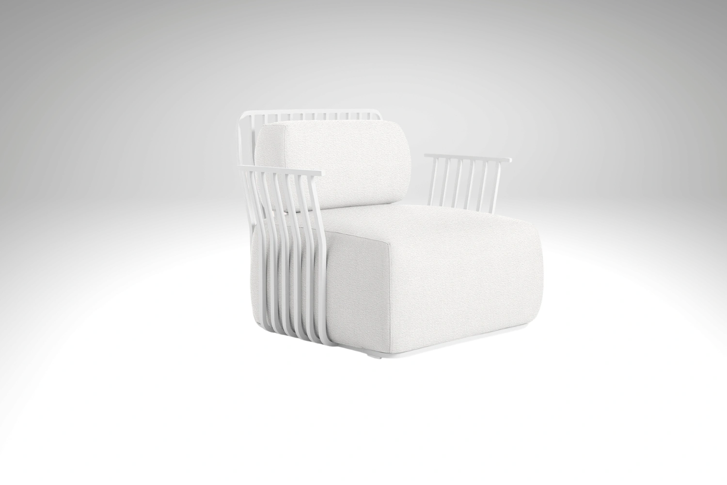 Grill Lounge armchair 04
