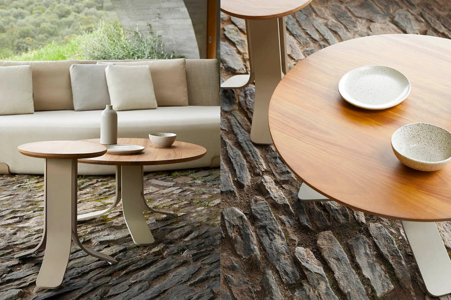 Isla Coffee table Ø80 02