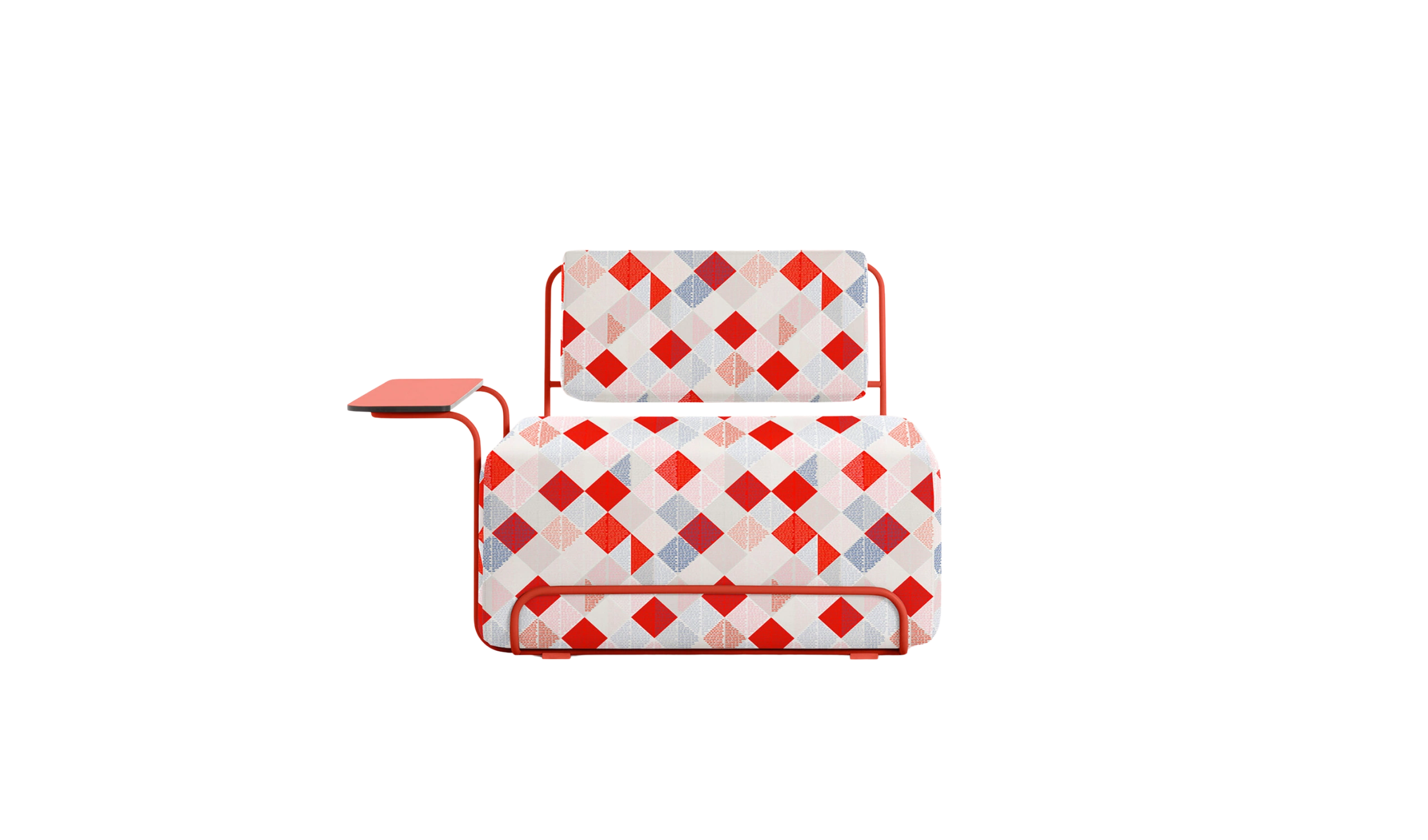 Lilly lounge chair with arm 01