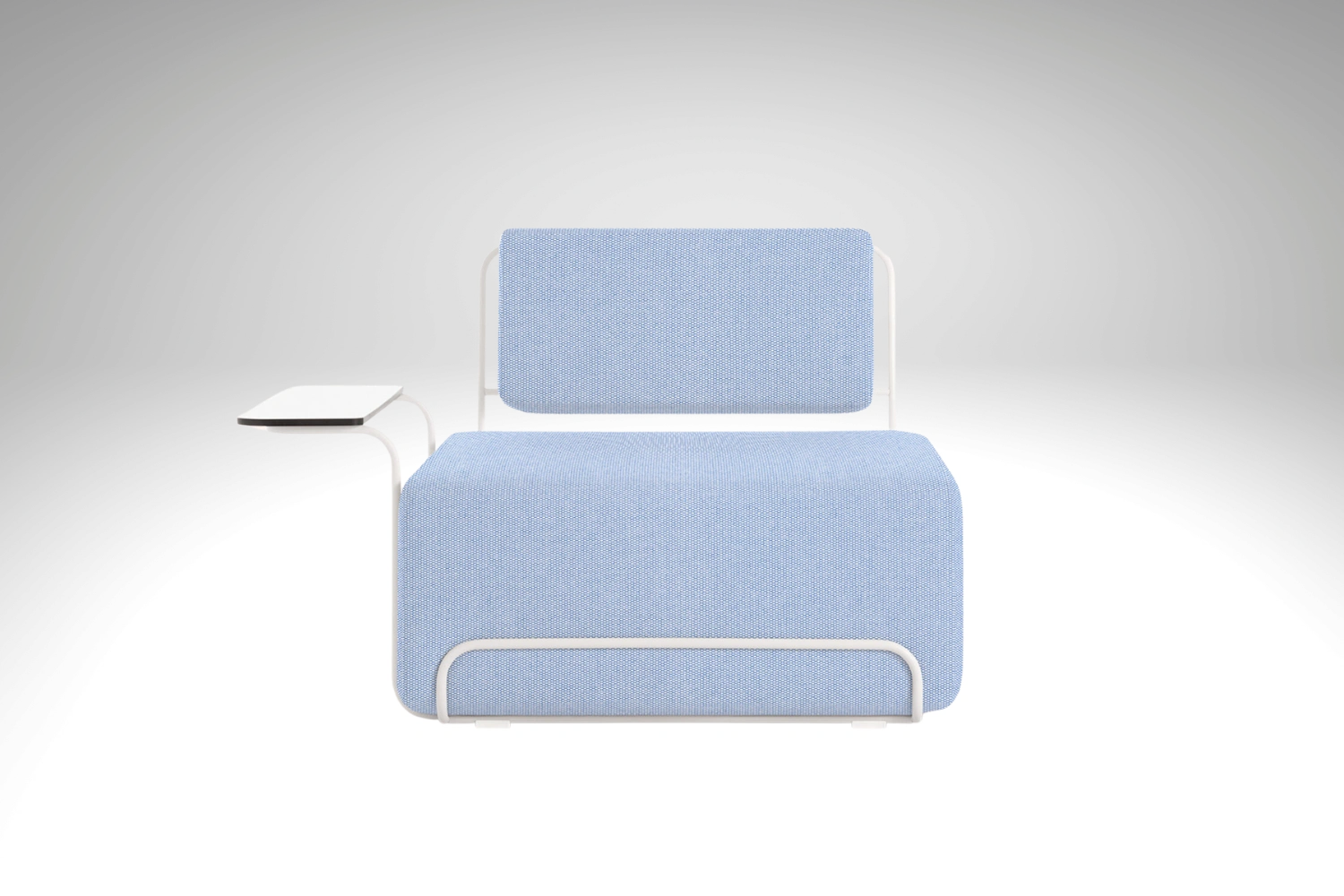 Lilly lounge chair with arm 03