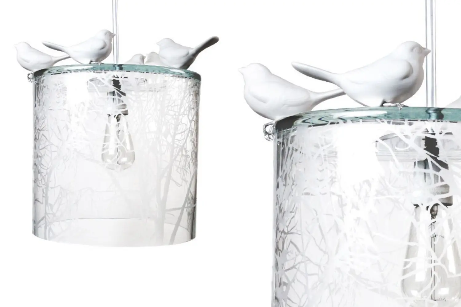 Luminária Suspensa Autumn Frost2