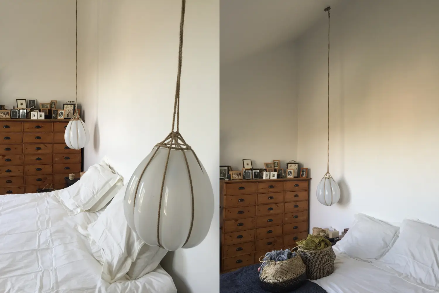 Luminária Suspensa Bundle Corde3