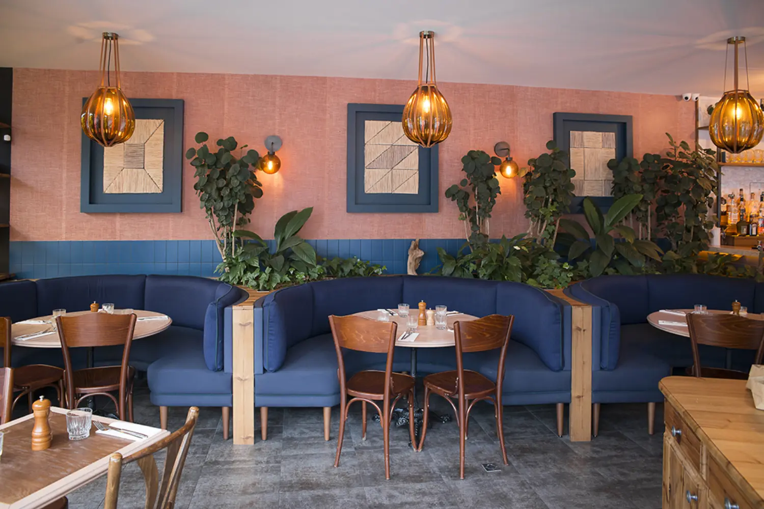 Luminária Suspensa Bundle Cuir2