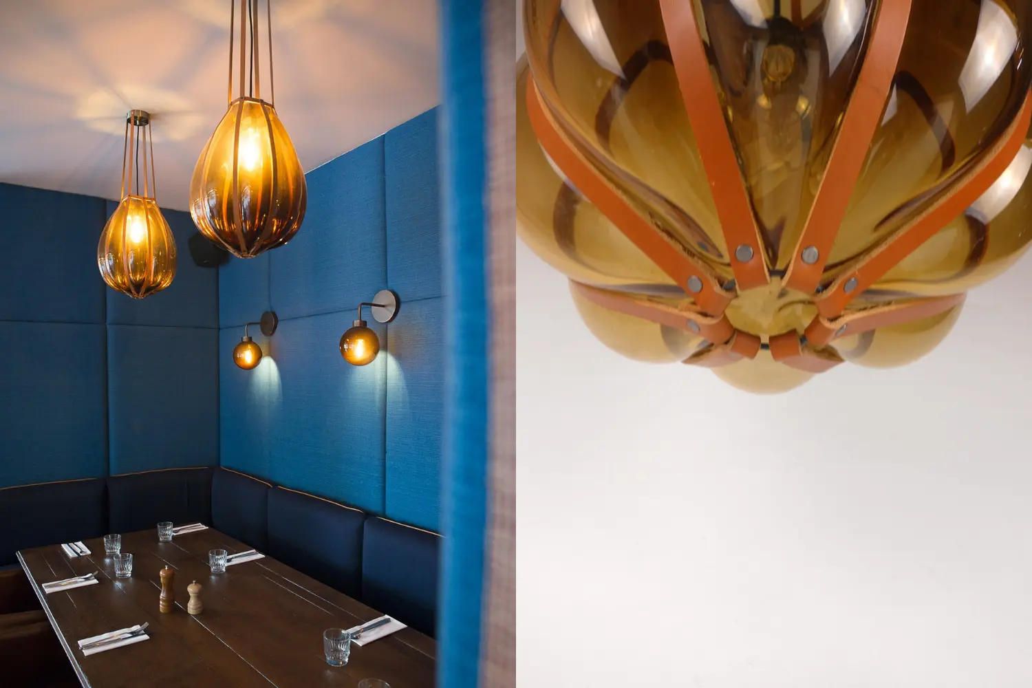 Luminária Suspensa Bundle Cuir4