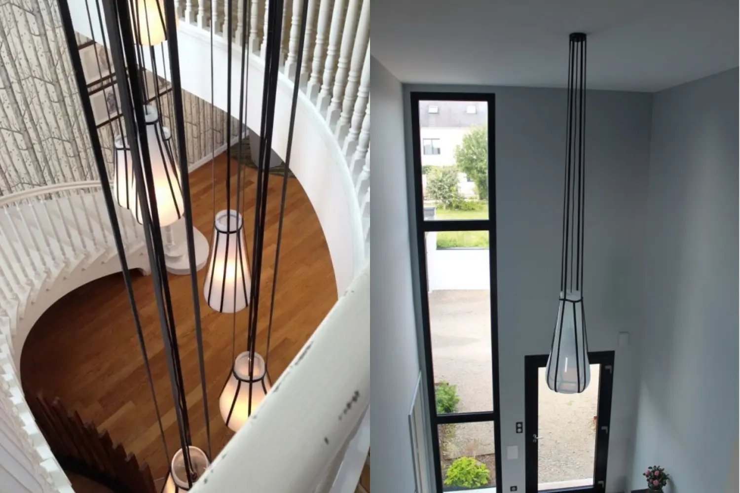 Luminária Suspesa Helium3