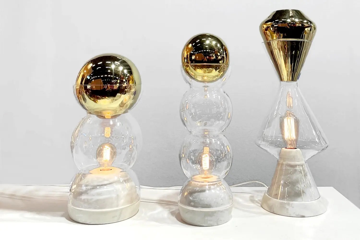 Luminária de Mesa Moon1