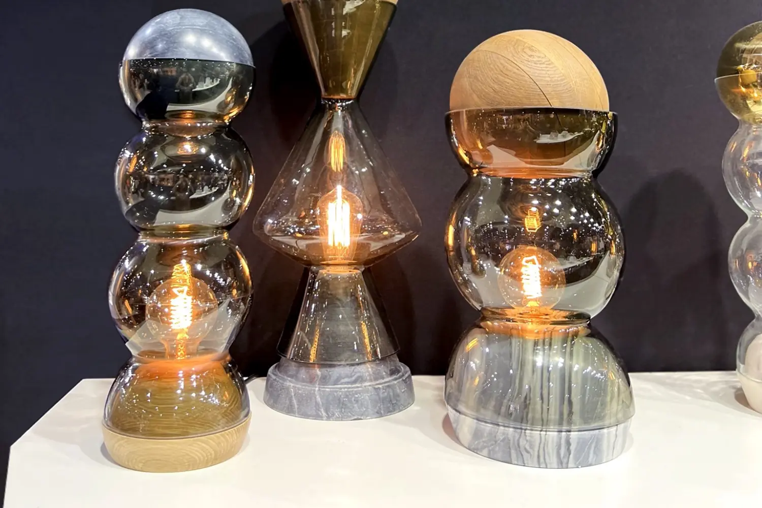 Luminária de Mesa Moon2