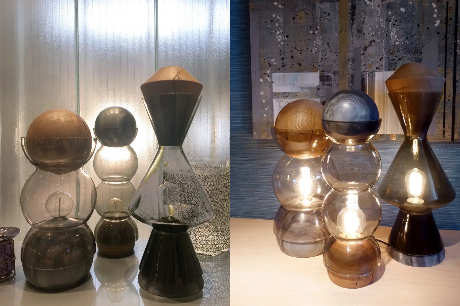 Luminária de Mesa Moon3