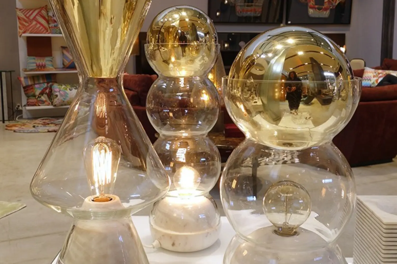 Luminária de Mesa Moon4