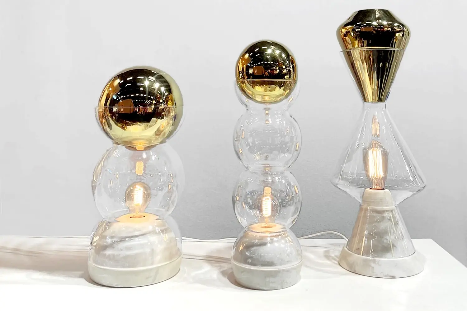 Luminária de Mesa Saturne1