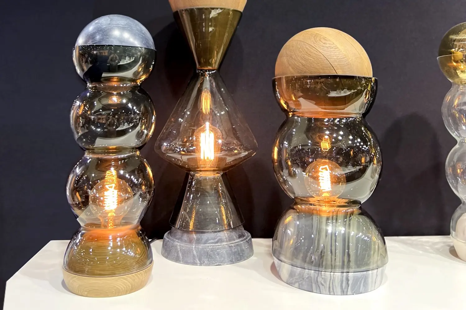 Luminária de Mesa Saturne2