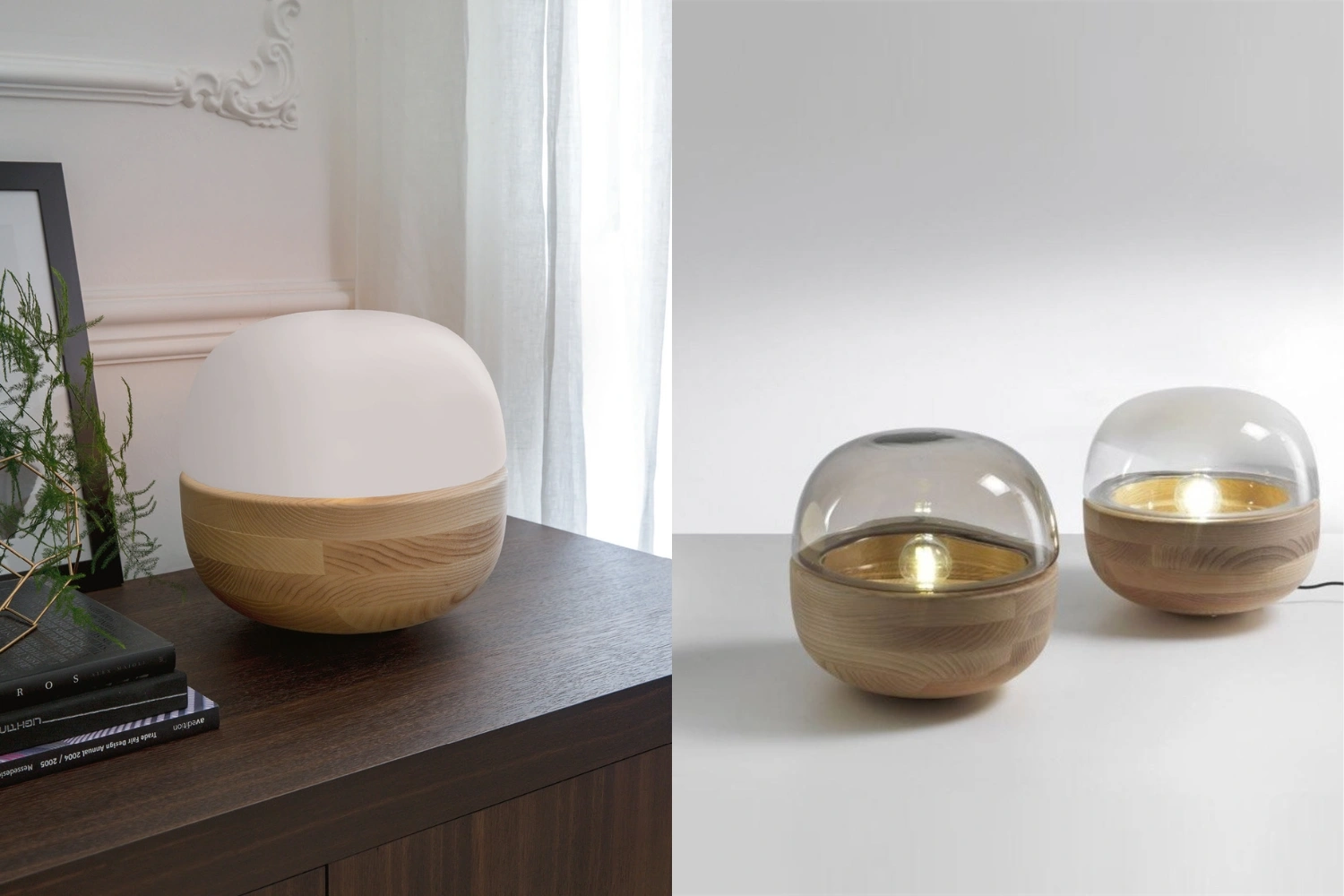 Luminaria de mesa Bolla 2