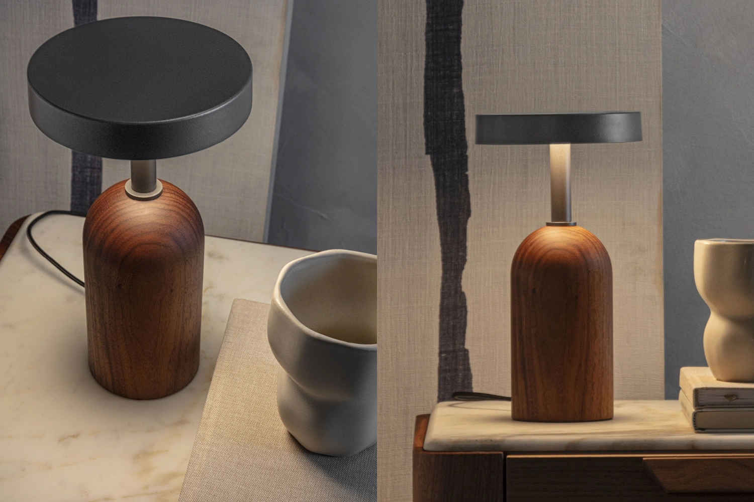 Luminaria de mesa Ekero Fix 2