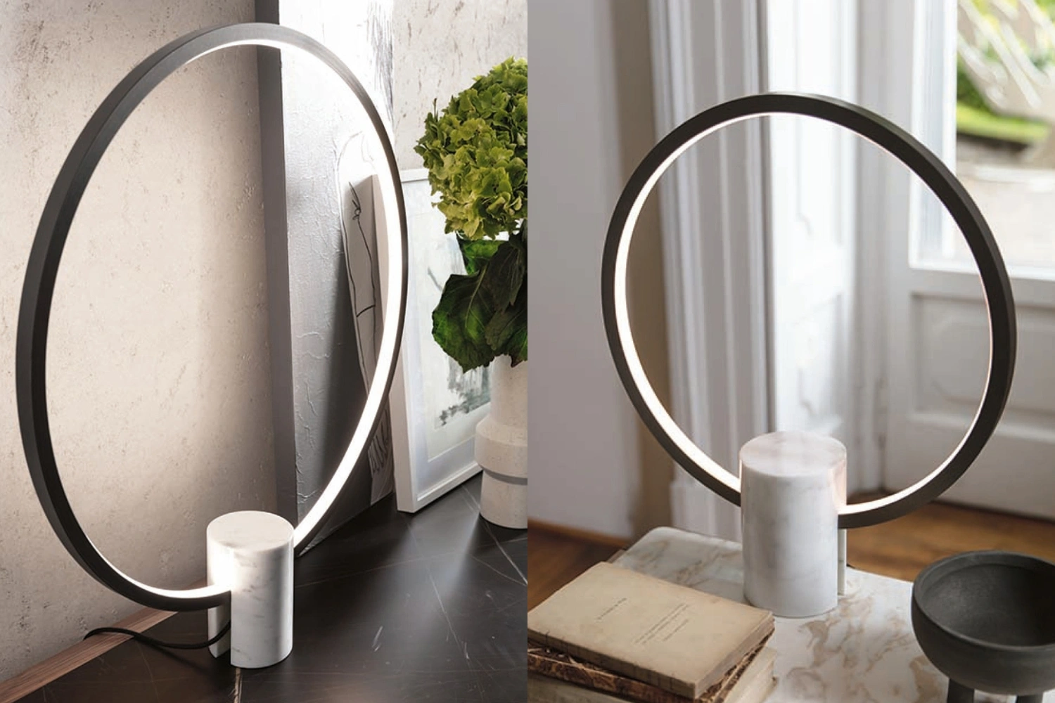 Luminaria de mesa Halo 3