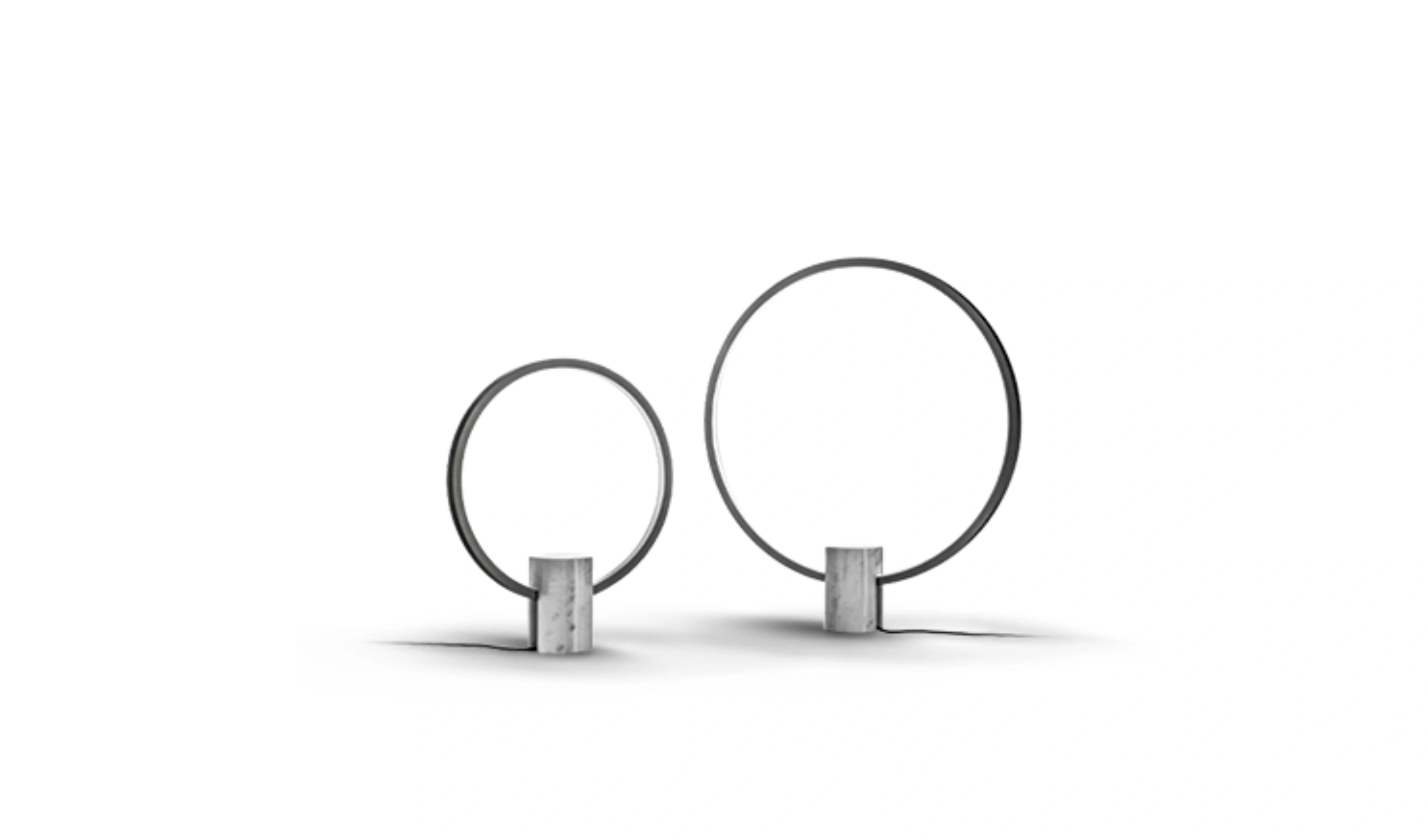 Luminaria de mesa Halo