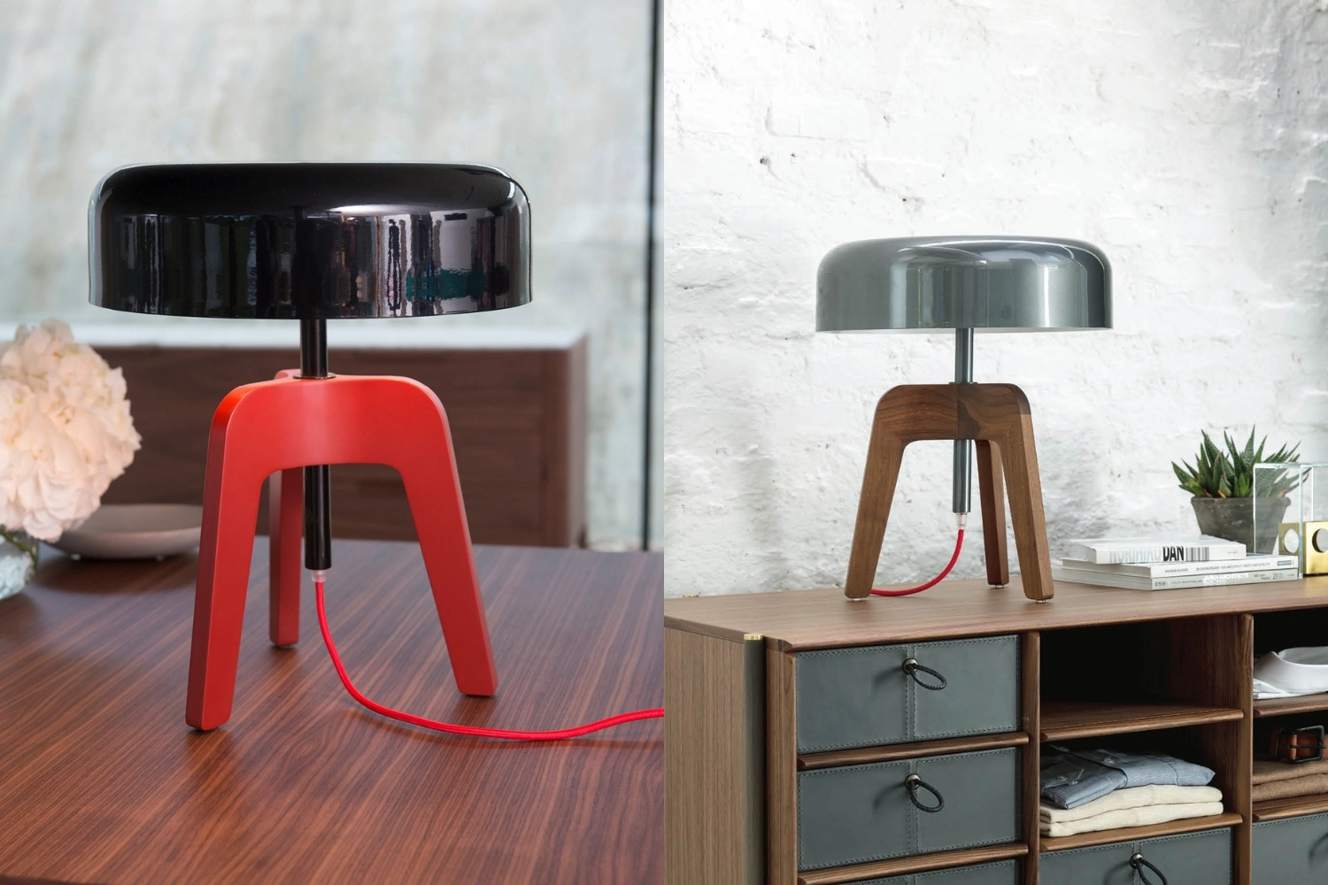 Luminaria de mesa Pileo 2