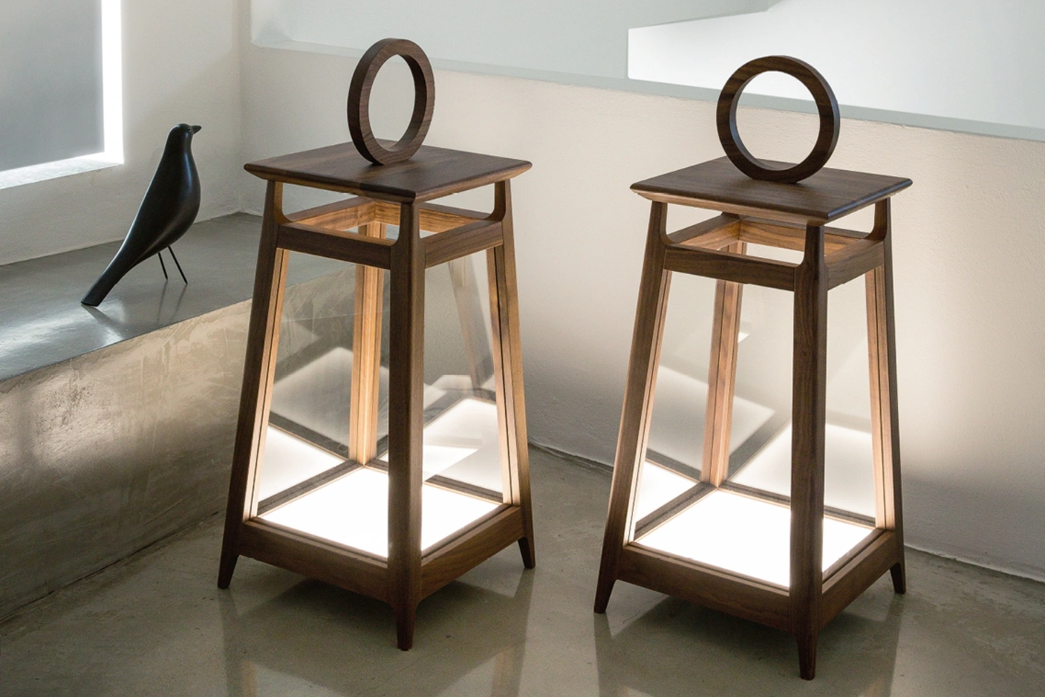 Luminária de piso Amarcord 1