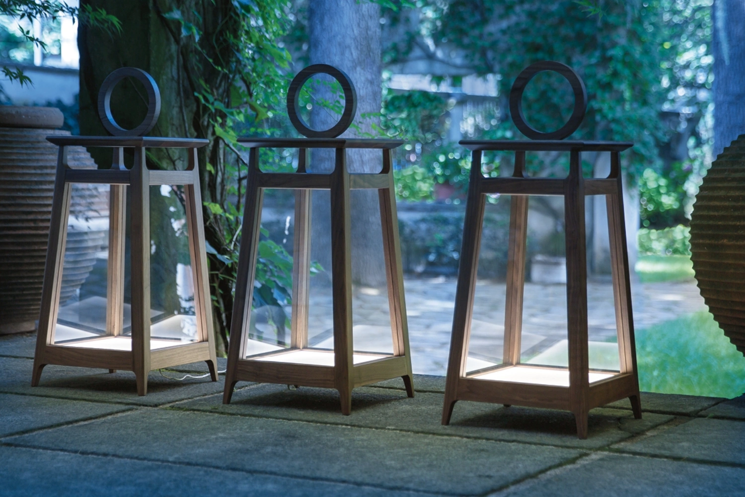 Luminária de piso Amarcord 2