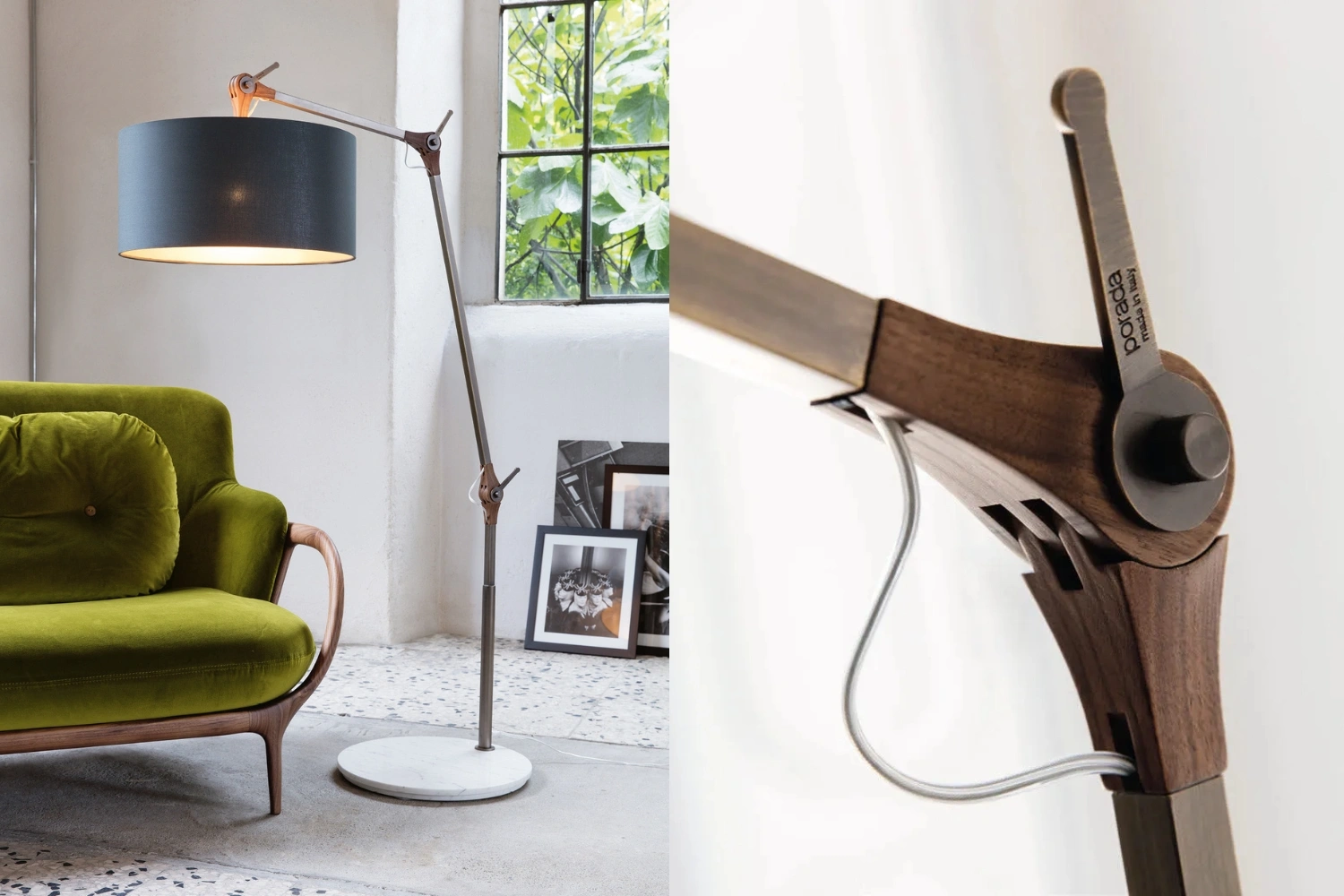 Luminaria de piso Gary 1