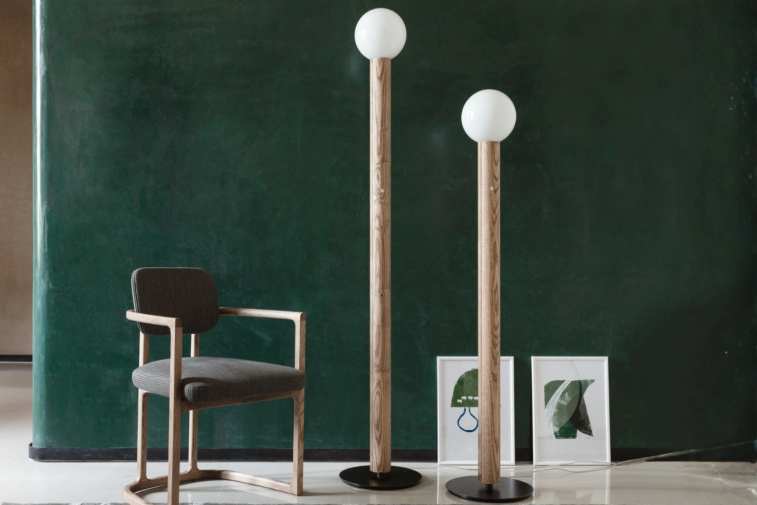 Luminaria de piso Lum 1