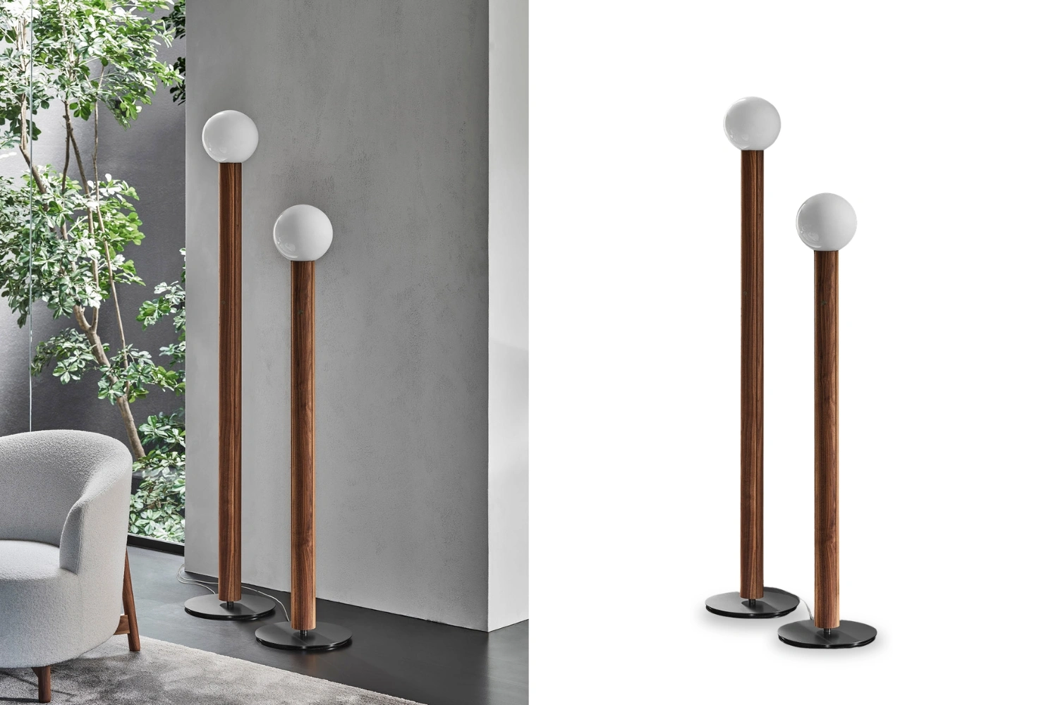 Luminaria de piso Lum 2