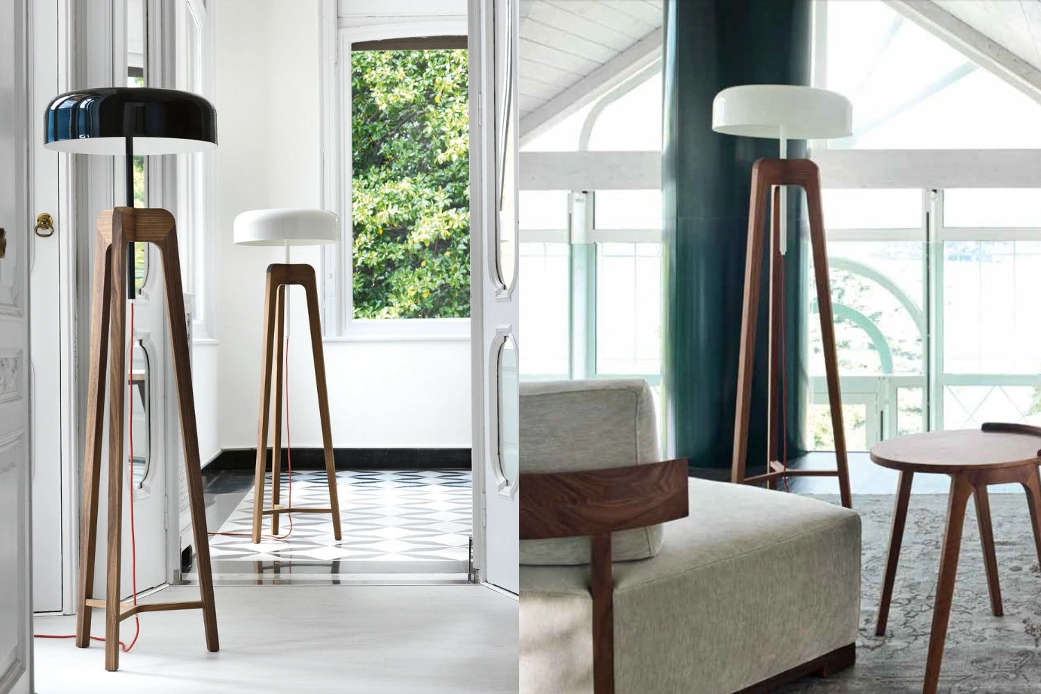 Luminaria de piso Pileo 1