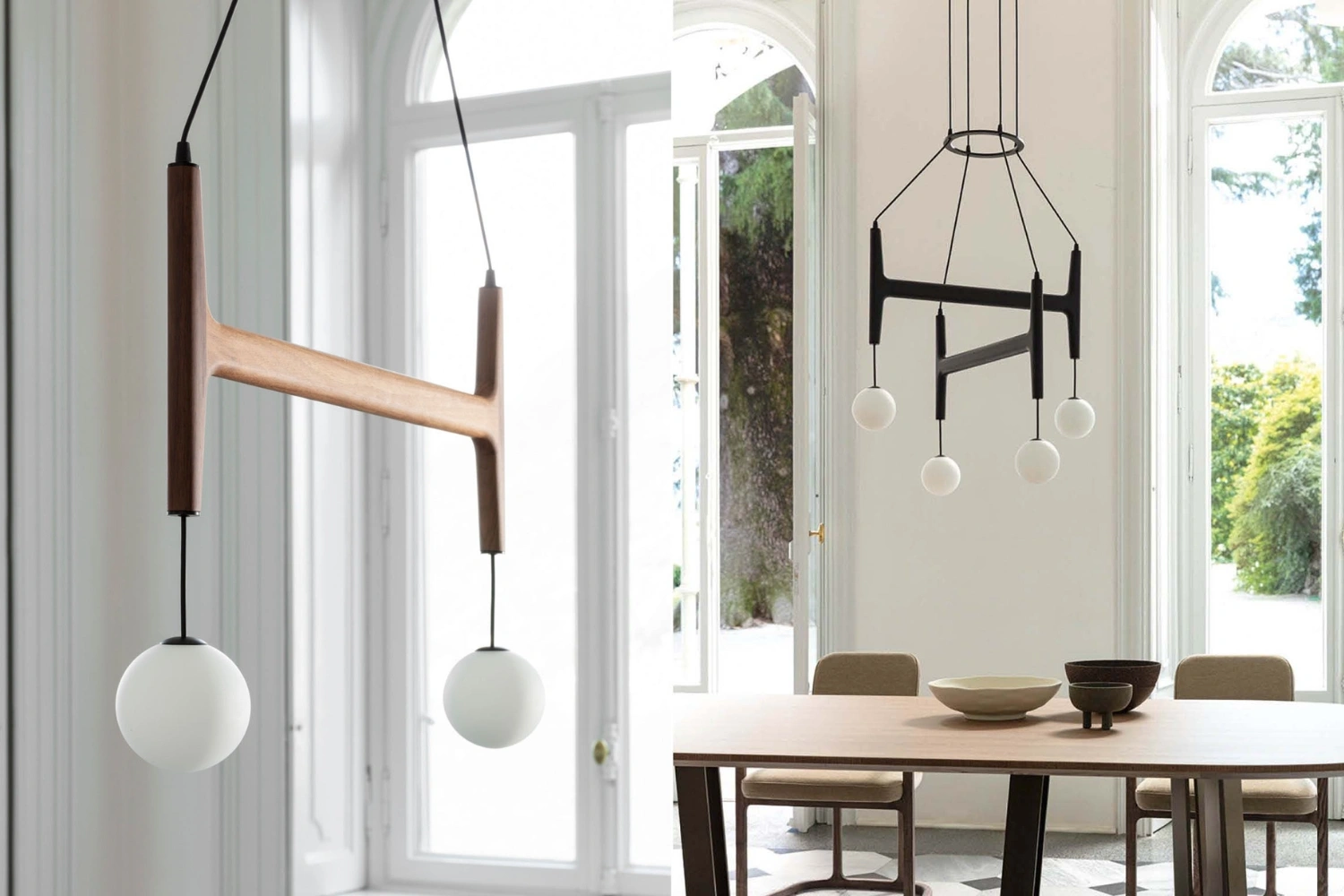 Luminaria de teto Astra 1