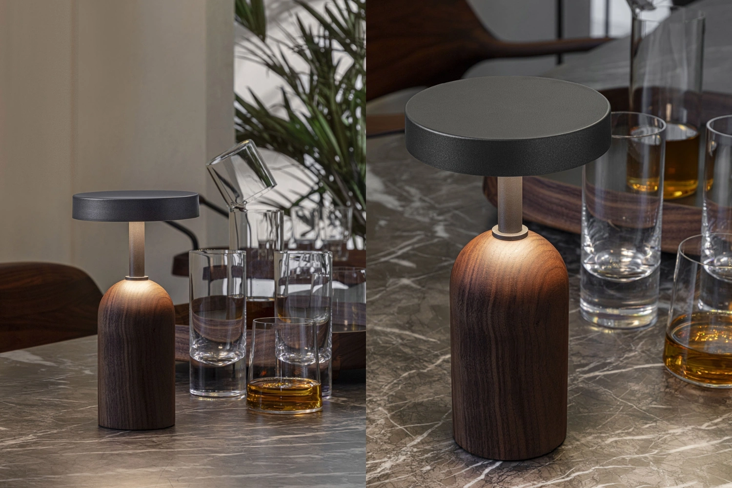 Luminaria sem fio Ekero Move 1