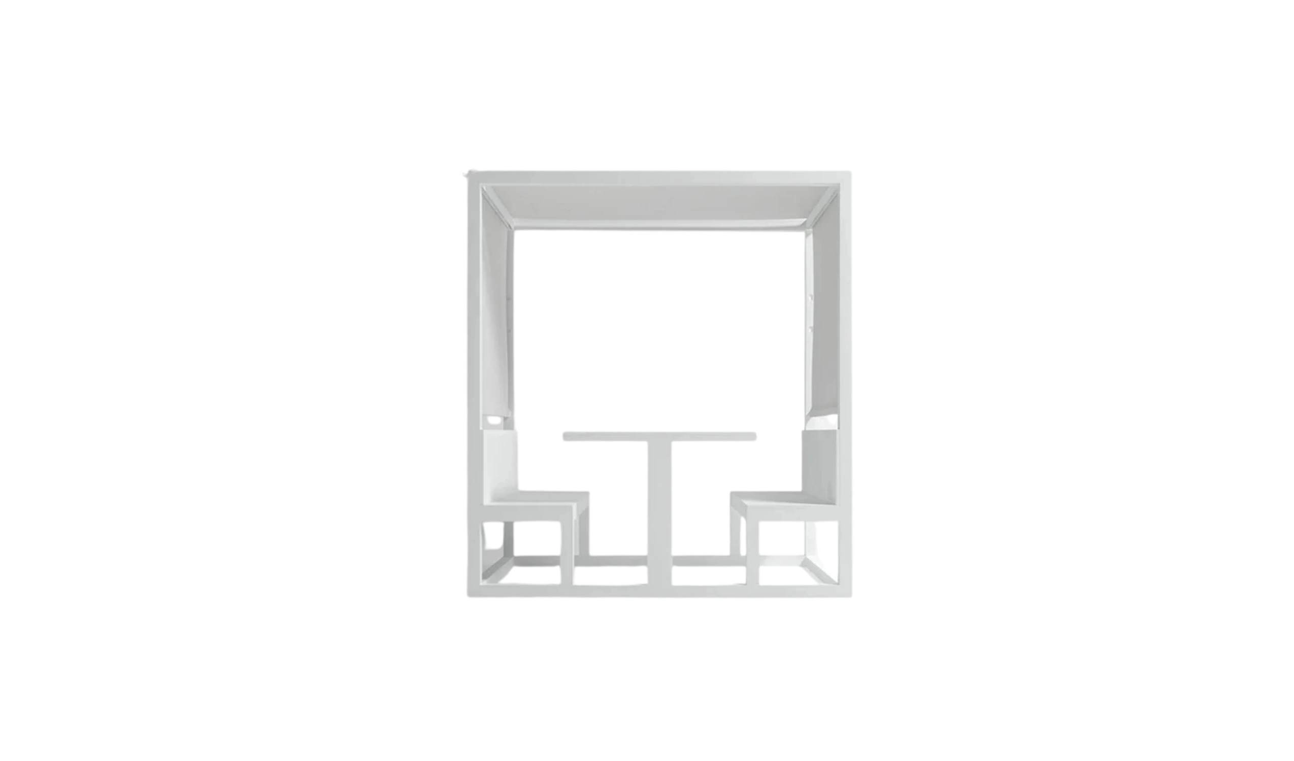 Merendero Dining Booth 01