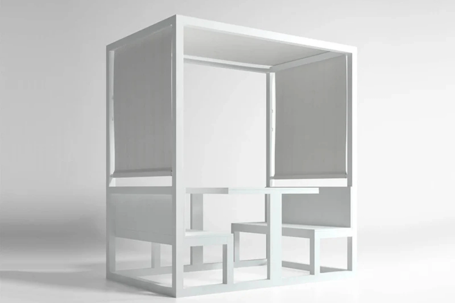 Merendero Dining Booth 04
