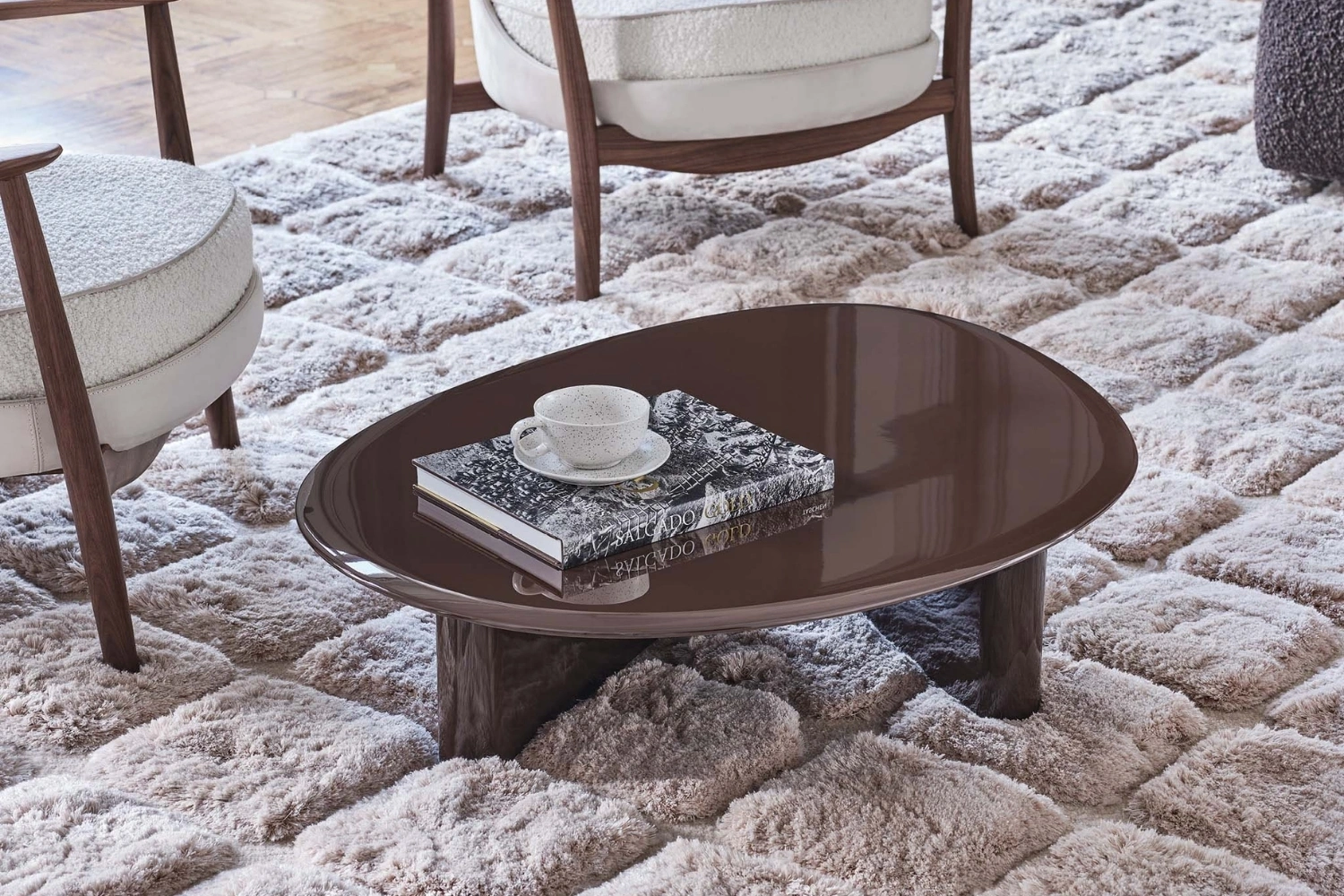 Mesa de Centro Callisto Brillo 1