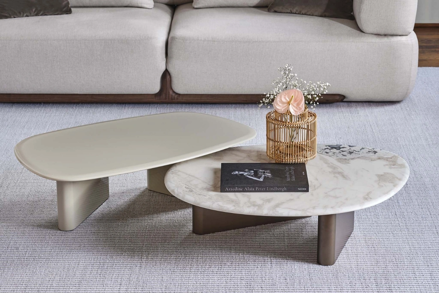 Mesa de Centro Callisto Brillo 3