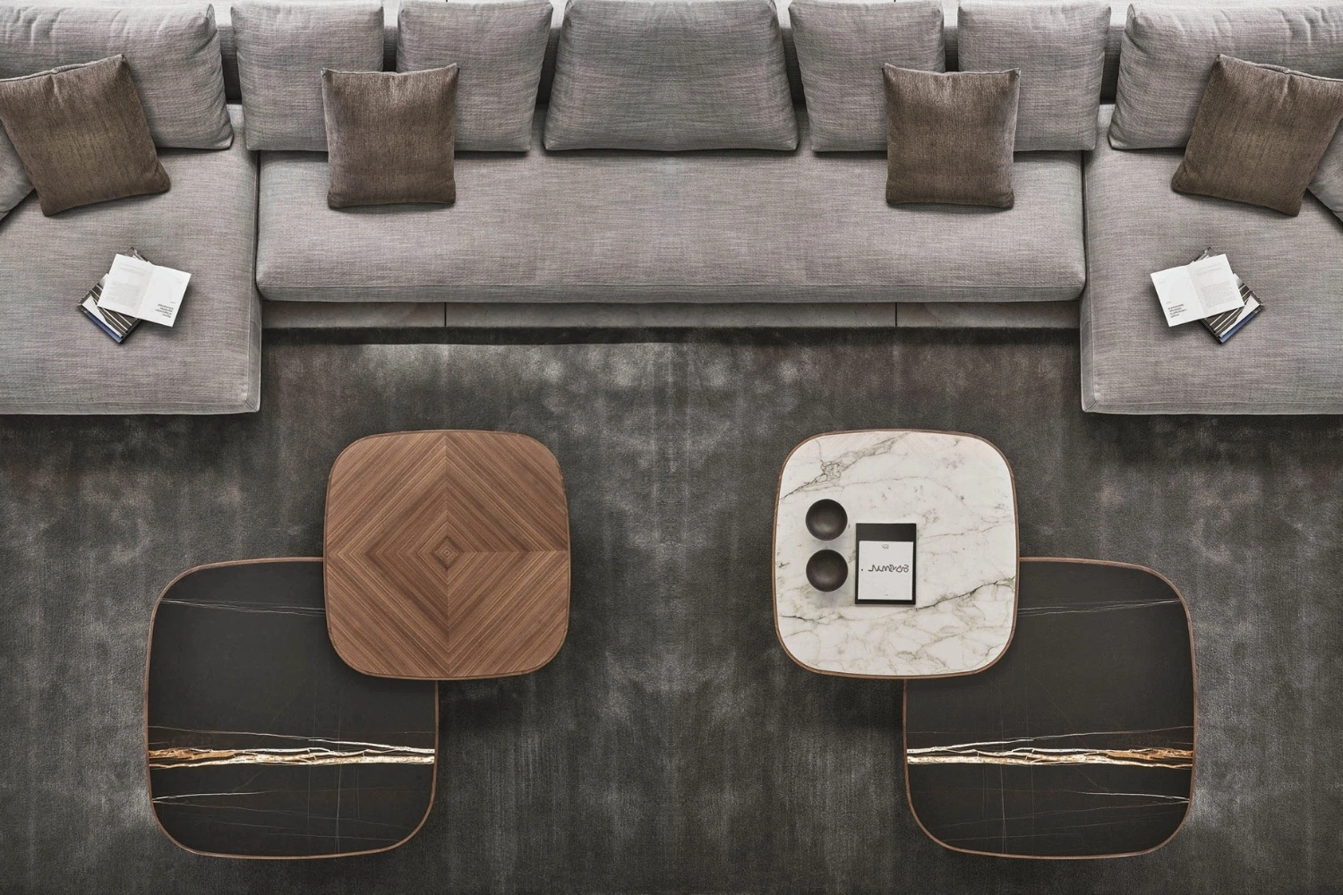 Mesa de Centro Eckig 2