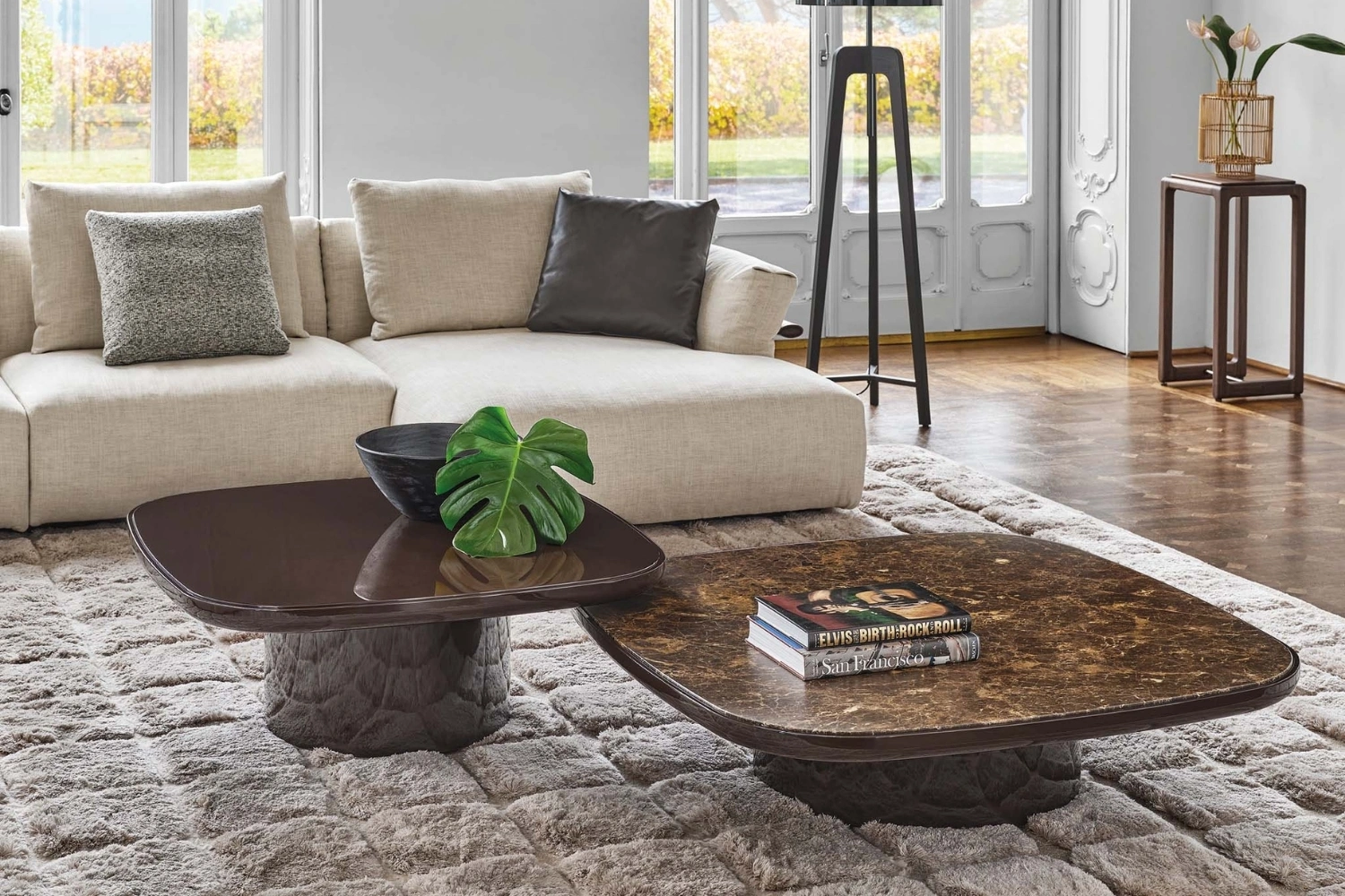 Mesa de Centro Enook Brillo 1