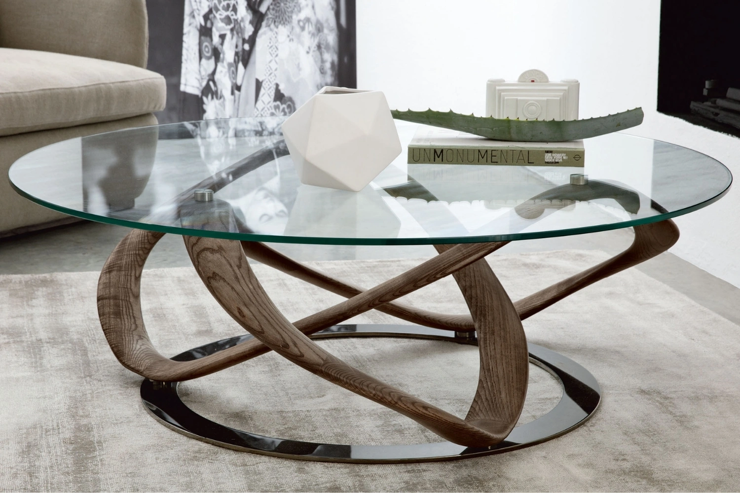 Mesa de Centro Infinity Tavolino 1