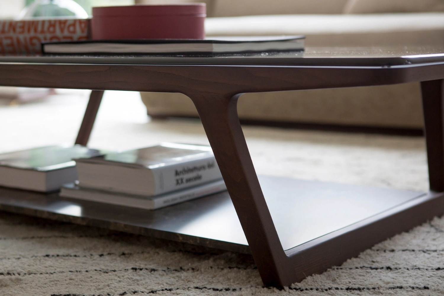 Mesa de Centro Script 9